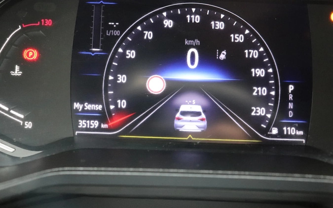 Renault Clio cena 58990 przebieg: 35000, rok produkcji 2019 z Mosina małe 596